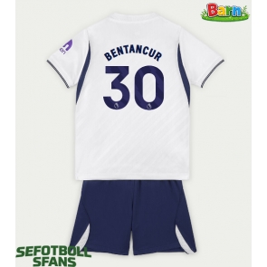 Tottenham Hotspur Rodrigo Bentancur #30 Hemmaställ Barn 2026-27 Kortärmad (+ Korta byxor)